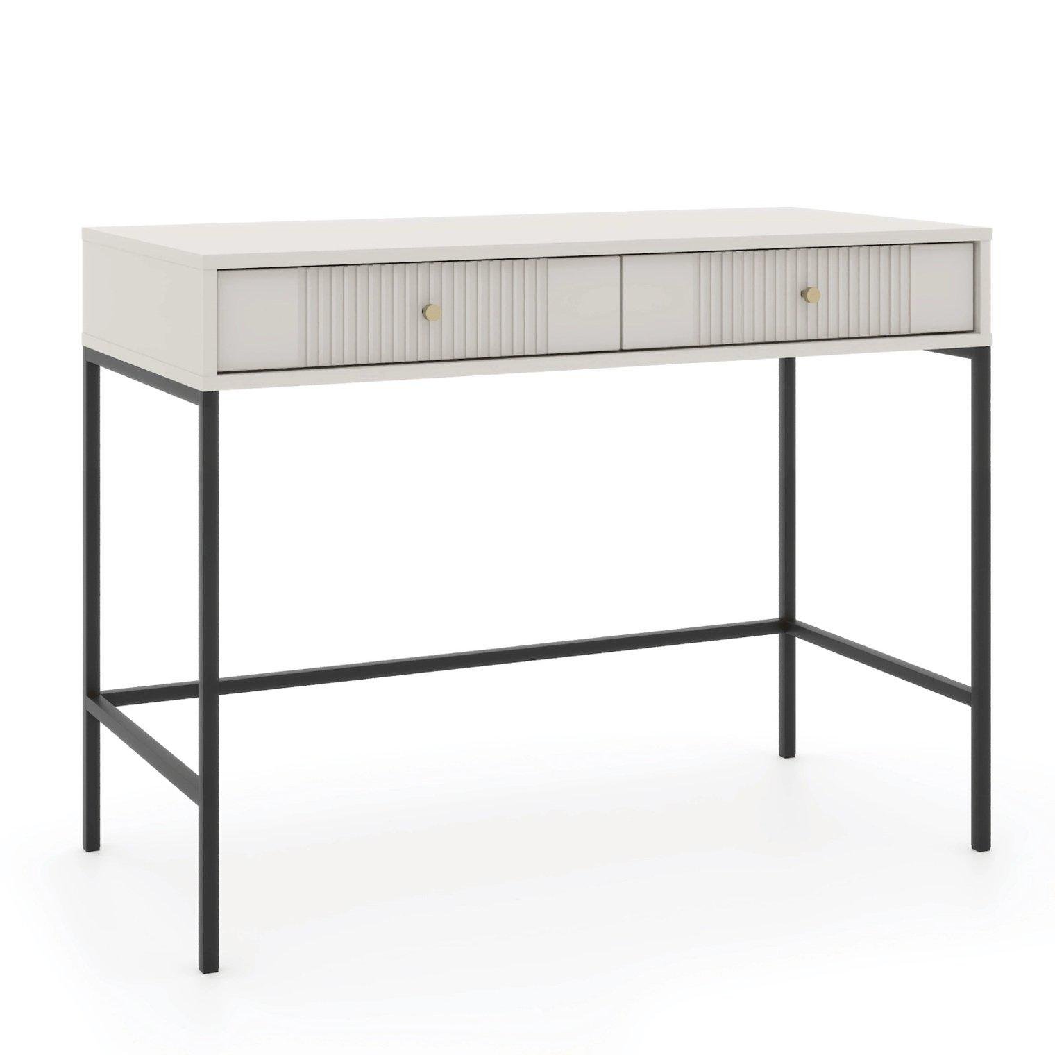 Туалетный стол Mebel Elite SOFT Кашемир (W.ISEO/KASZ/BZ/B) Туалетный стол Mebel Elite SOFT Кашемир (W.ISEO/KASZ/BZ/B)