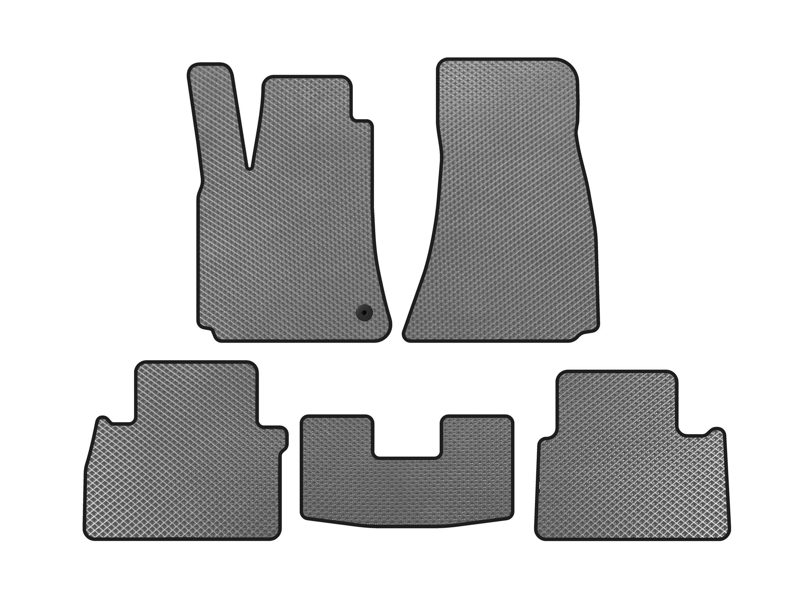 Коврики Digital Designs SD EVA для Chrysler C300 2004-2011 гг. этилвинилацетат Серый (142973)