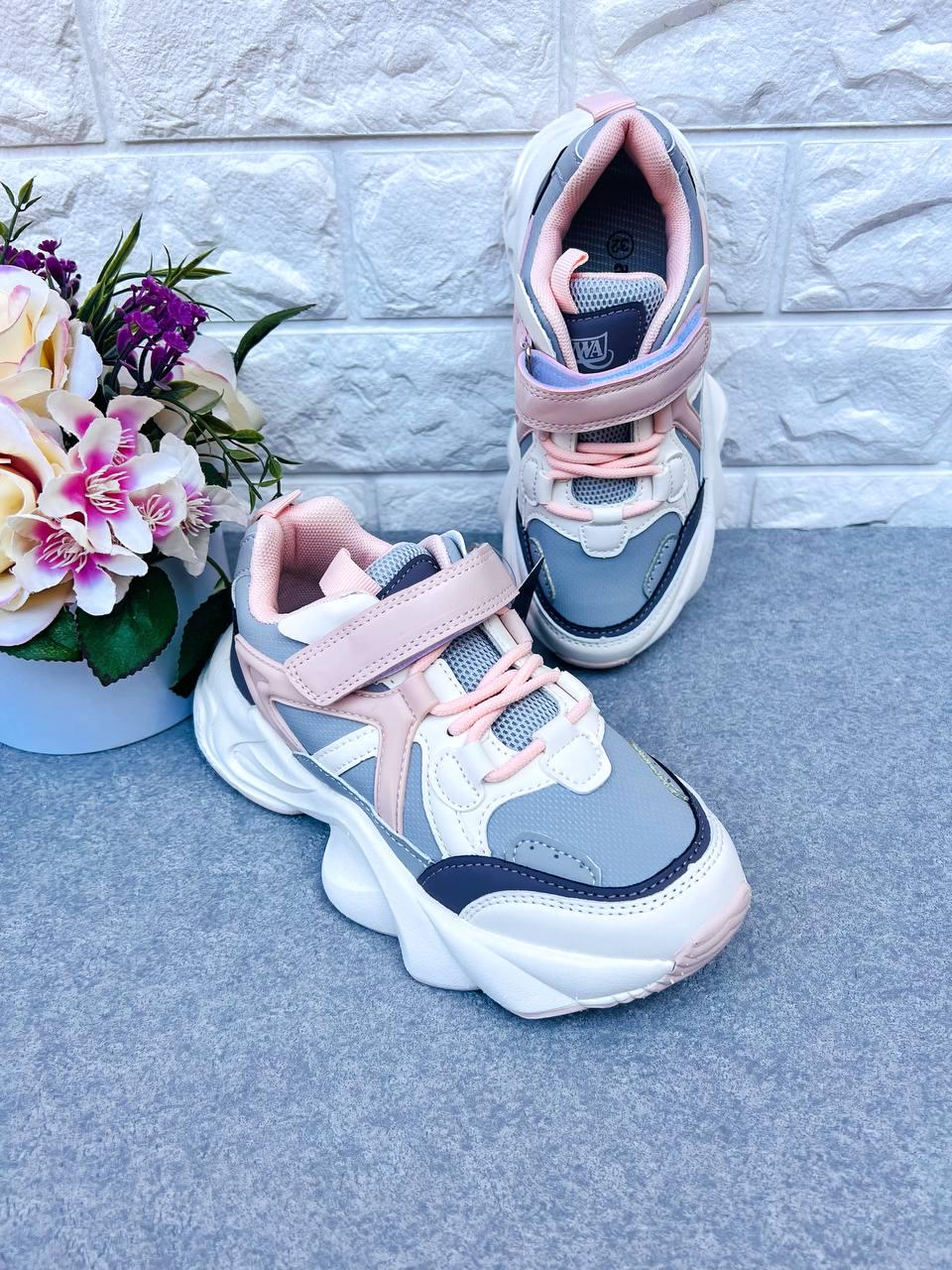 Кроссовки для девочки Apawwa 1815 р. 36 22,7 см (1815-4)