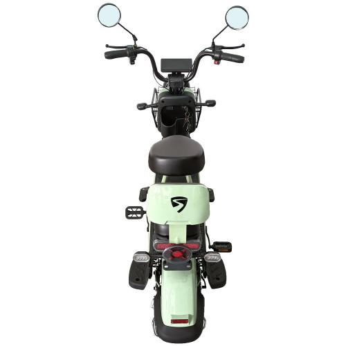 Велосипед с электродвигателем Spark Glide 14" 60V/500W/20 Ah Зеленый (000227065) - фото 2 Велосипед с электродвигателем Spark Glide 14" 60V/500W/20 Ah Зеленый (000227065) - фото 2