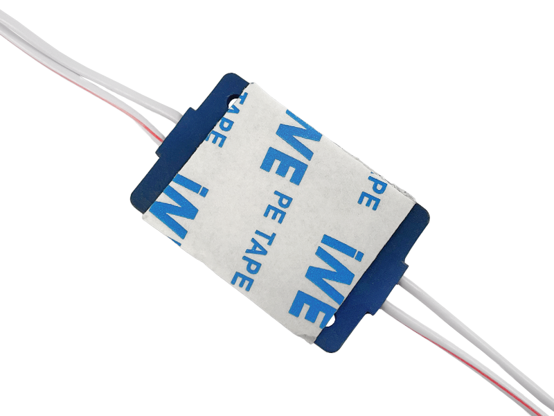 Модуль світлодіодний LEDUA COB-1шт 12V 2,4W 46 мм Синій (2816) - фото 3 Модуль світлодіодний LEDUA COB-1шт 12V 2,4W 46 мм Синій (2816) - фото 3