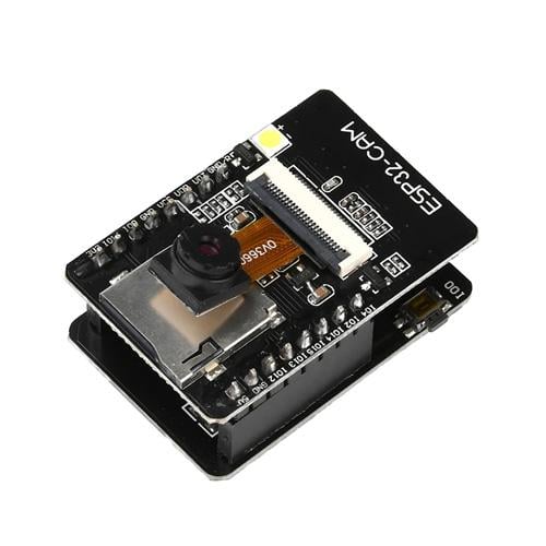 Плата розробника ESP32-Cam-MB з камерою OV2640 підтримкою Wi-Fi та Bluetooth (5016-8dcc4)