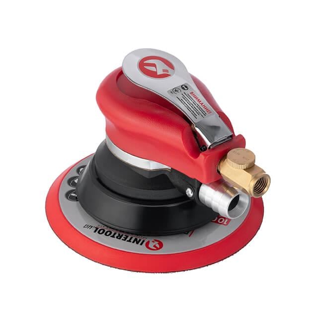 Шліфмашина пневматична ексцентрикова Intertool 150 мм (PT-1007)
