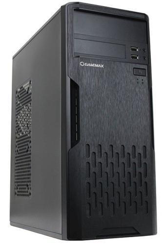 Корпус GameMax ET-210U3 черный, 500 Вт, Midi Tower, ATX / Micro ATX / Mini ITX, 2хUSB 3.0, 370x175x410 мм (ET-210U3-500W)