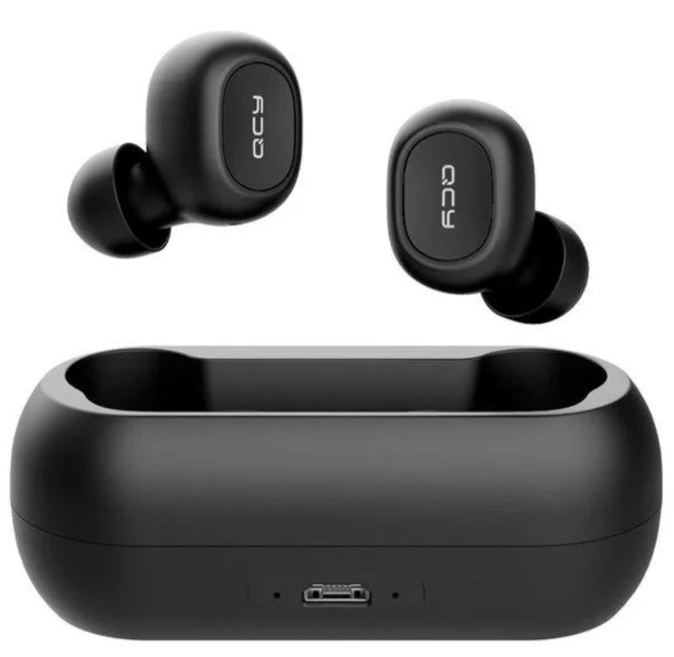 Беспроводные Bluetooth наушники QCY QY8 с поддержкой aptX Черный