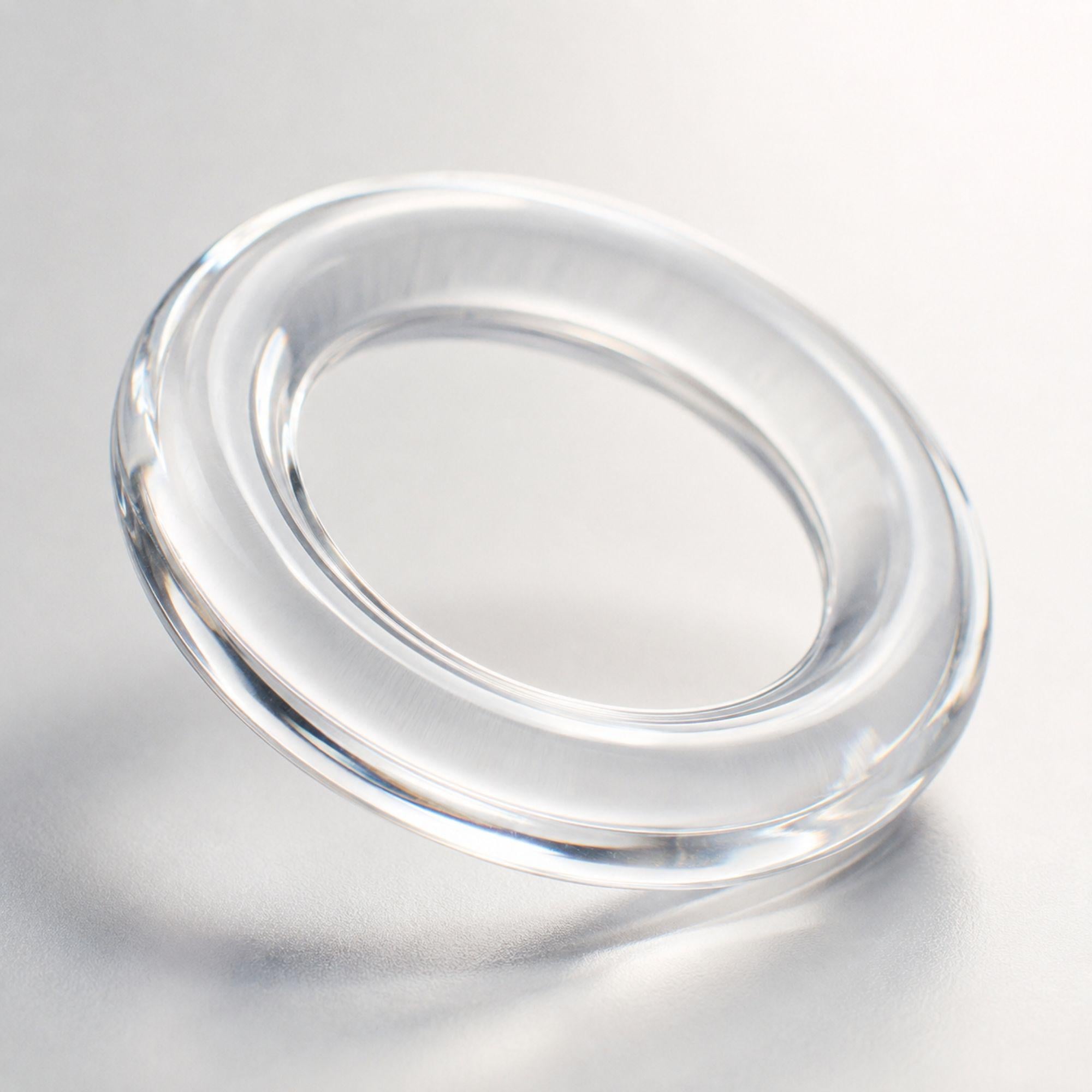 Кольцо для римских штор IDEIA пластиковое (19718) Кольцо для римских штор IDEIA пластиковое (19718)