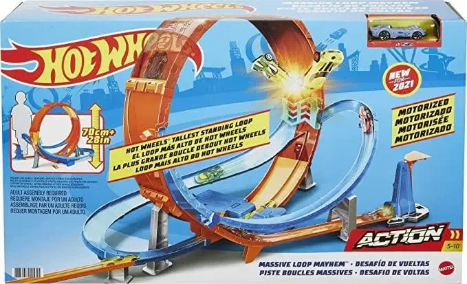 Набір ігровий Hot Wheels Гігантська петля (HCB00)