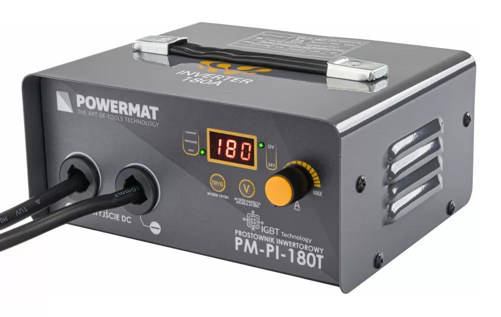 Устройство пуско-зарядное Powermat PM-PI-180T 2415718358 12 В/24 В 180 А 800 А/ч