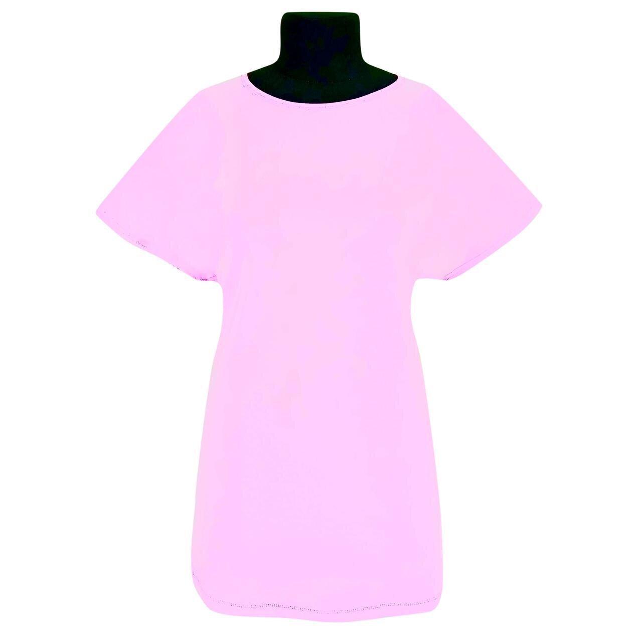 Блузка жіноча віскоза р.48-50 Бузковий (609) - фото 1