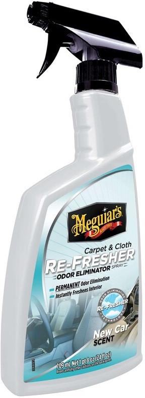 Освежитель воздуха Meguiar's Carpet & Cloth Re-Fresher pH 105-115 709 мл
