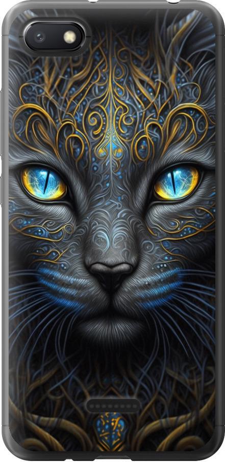 Чехол на Xiaomi Redmi 6A Кошка (5548u-1531-42517)