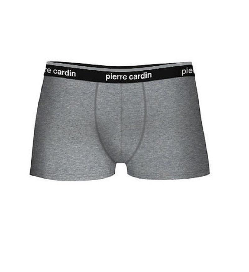 Набор трусов-боксеров мужских Pierre Cardin Boxers Baumwoll-Stretch М 3 шт. Black/Grey/White (015-4053800003-М) - фото 2