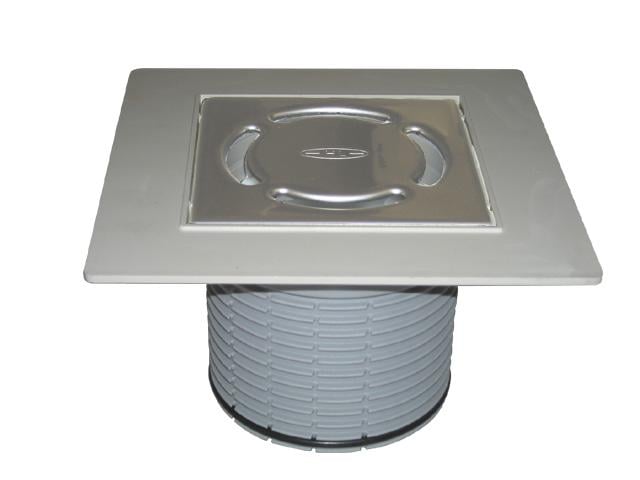 Насадка запахозапорное устройство Primus d 110 мм/ПВХ консоль 185х185 мм/115х115 мм (HL37NPPr)