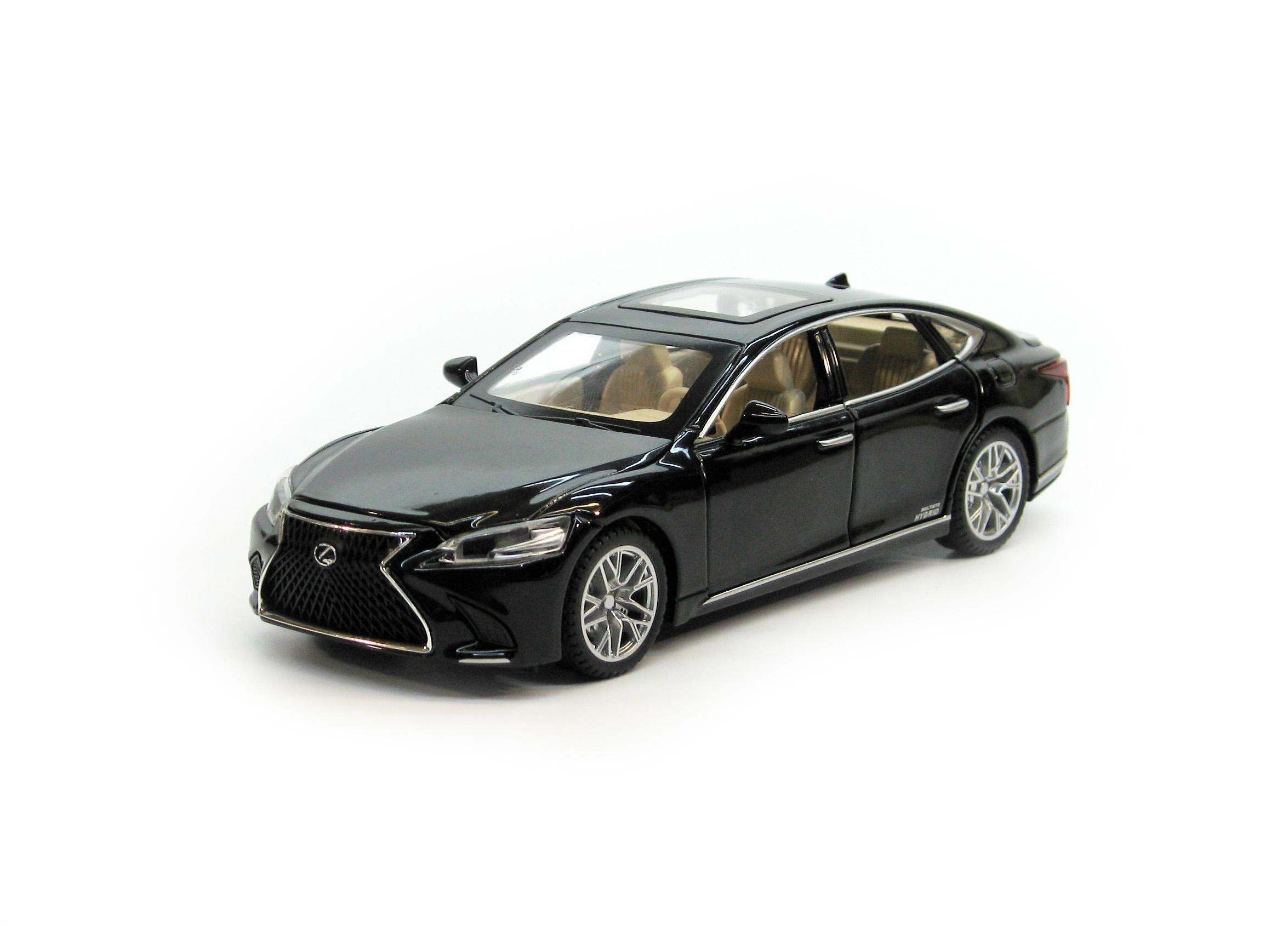Модель металлическая Lexus LS500h - фото 1 Модель металлическая Lexus LS500h - фото 1