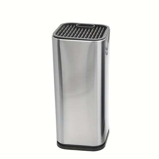 Держатель для ножей металлический квадратный с вентиляционным отверстием (UY-03)