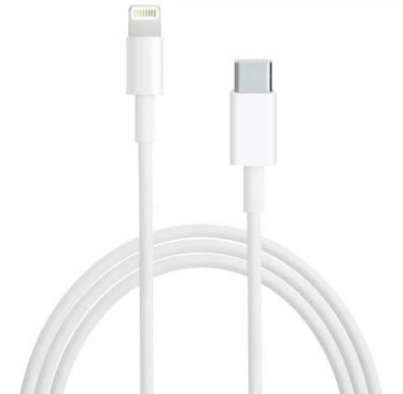 Кабель USB-C to Lightning Cable 1 м Белый