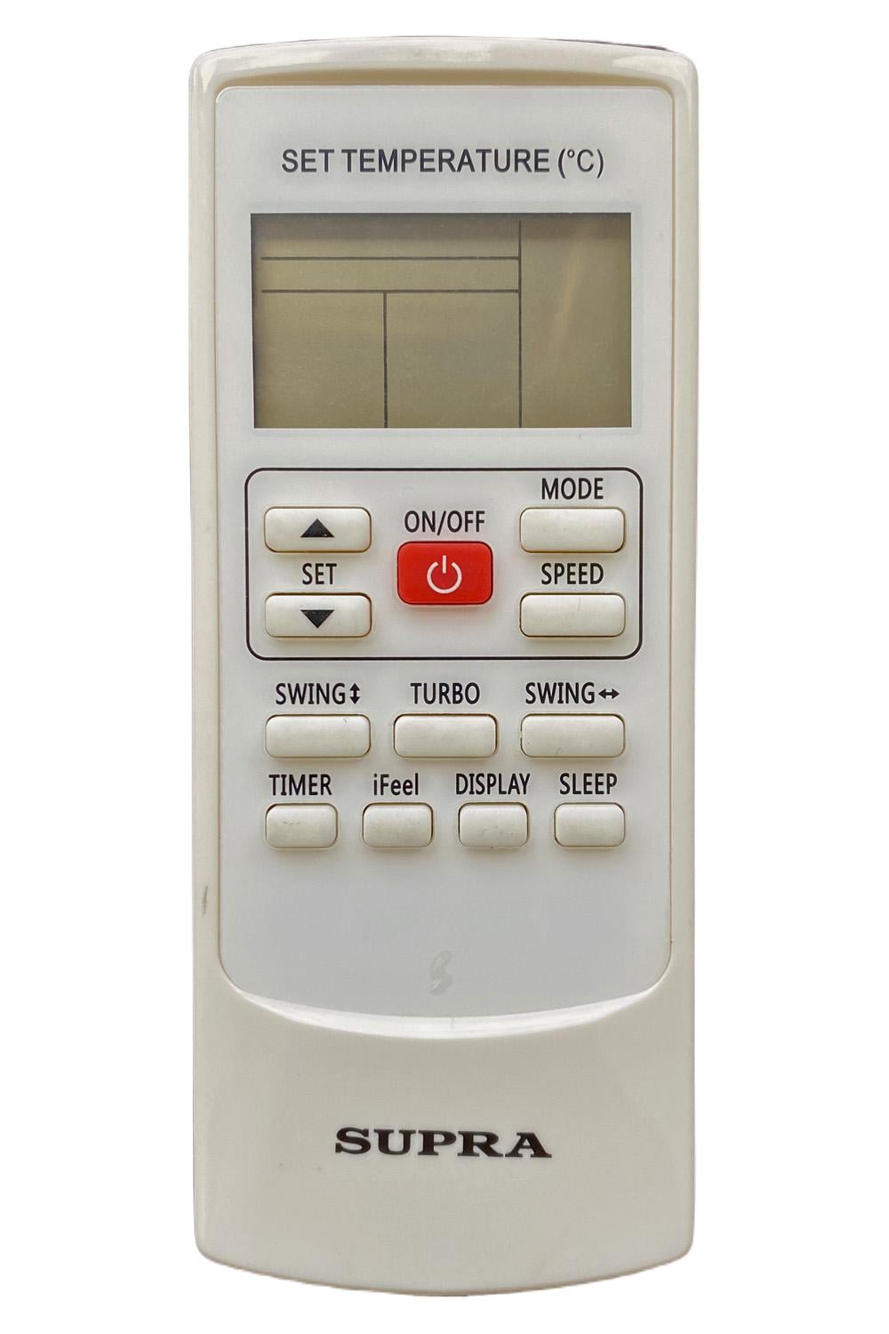 Пульт для кондиционера SUPRA YKR-H/512E (1920)