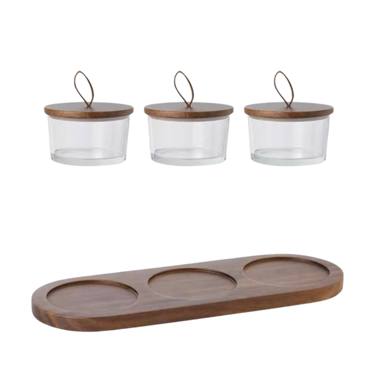 Набір ємностей Natural Set (31554196) Набір ємностей Natural Set (31554196)