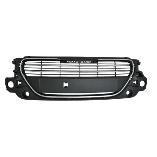 Решетка радиатора AVTM Peugeot 301 2013-2017 без эмблемы Черный (185422990)