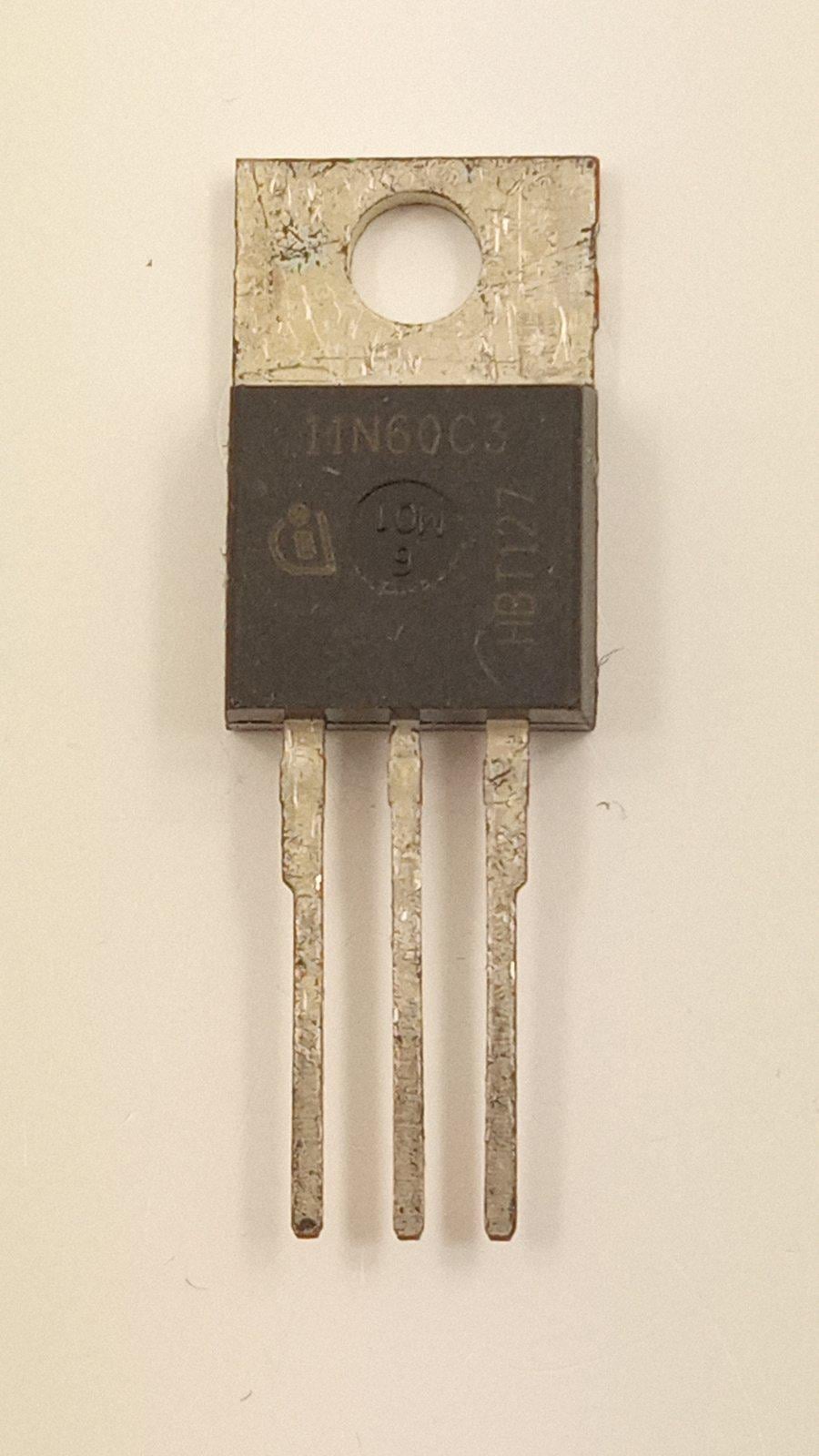 Транзистор SPP11N60C3 n-channel 11A 600V 0,38Om TO-220 (11658)