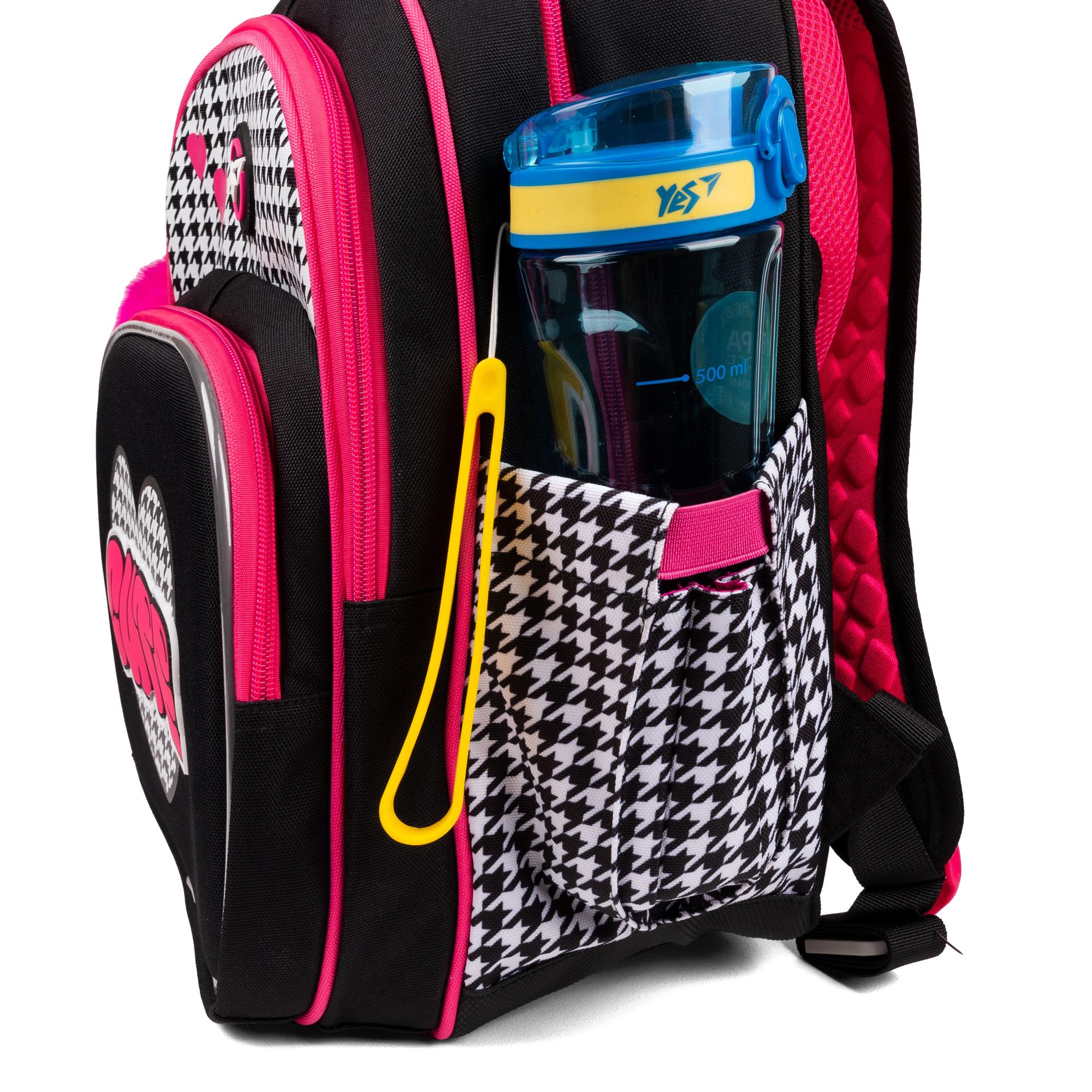 Школьный рюкзак полукаркасный YES Cute S-91 (559586) - фото 14 Школьный рюкзак полукаркасный YES Cute S-91 (559586) - фото 14