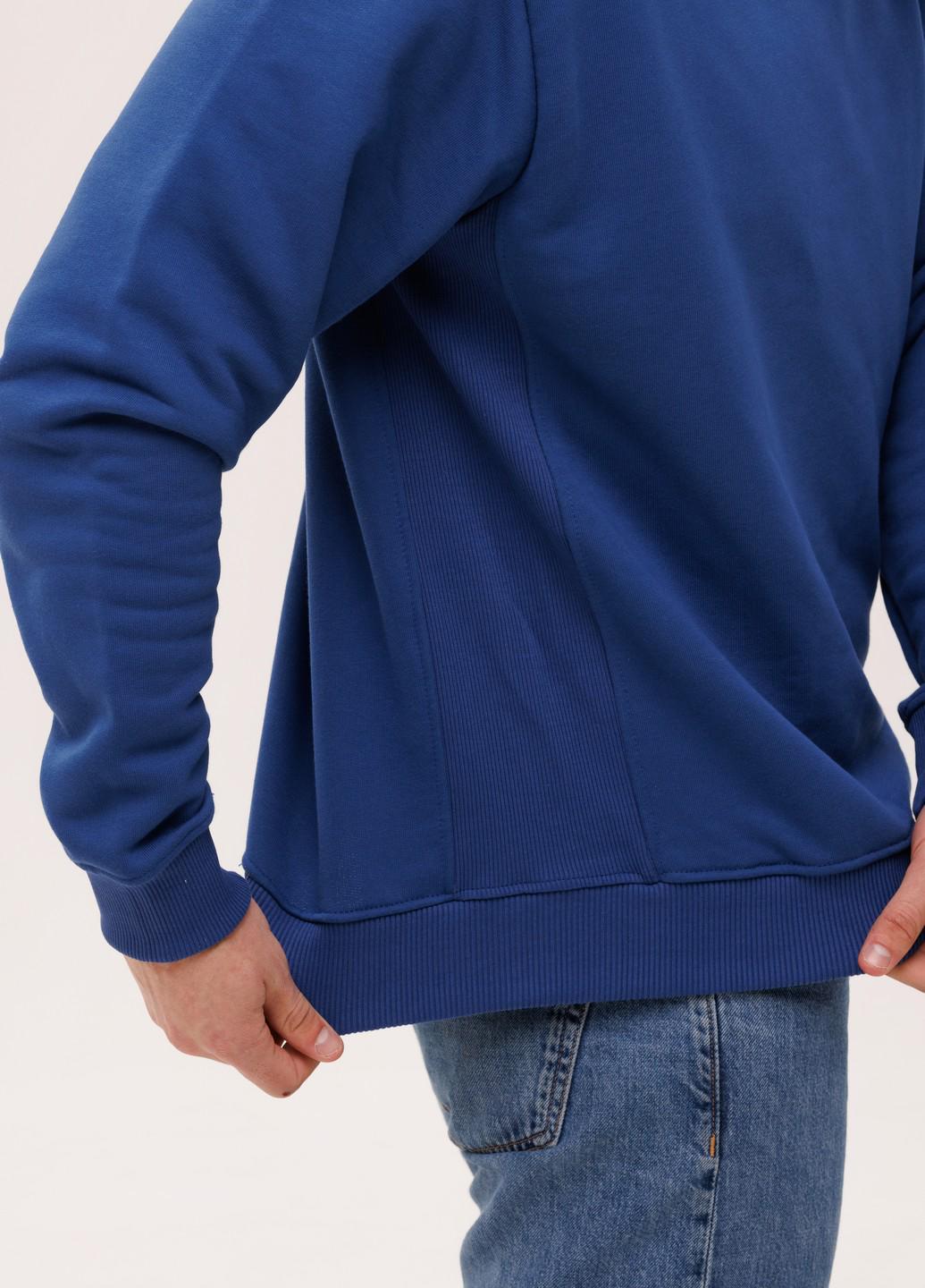 Світшот чоловічий Наталюкс L Джинс темний (3714559402131) - фото 4 Світшот чоловічий Наталюкс L Джинс темний (3714559402131) - фото 4