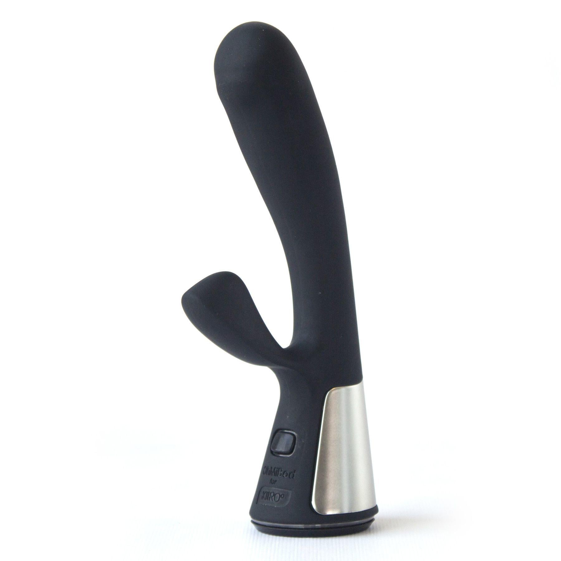 Вибратор-кролик Ohmibod Fuse for KIIROO Black