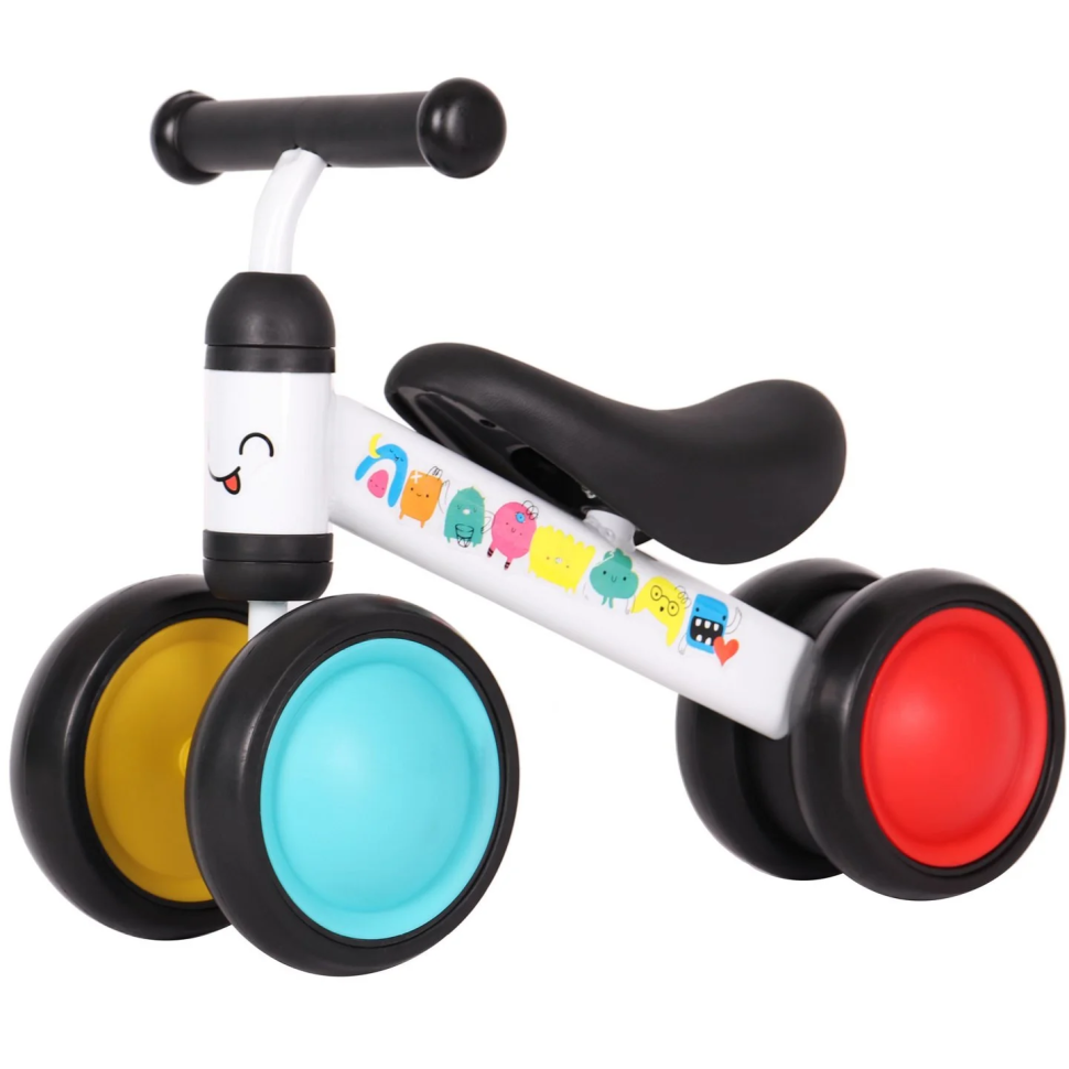 Детский беговел TILLY Goody BALANCE 6" T-212525 Doodle (SunR31367)