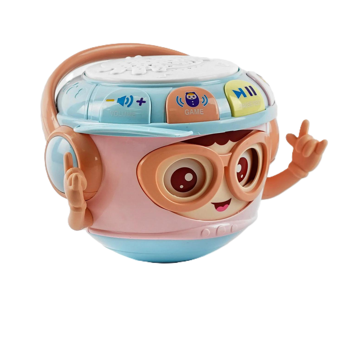 Игрушка музыкальная YL 613 18 звук/подсветка (124426)