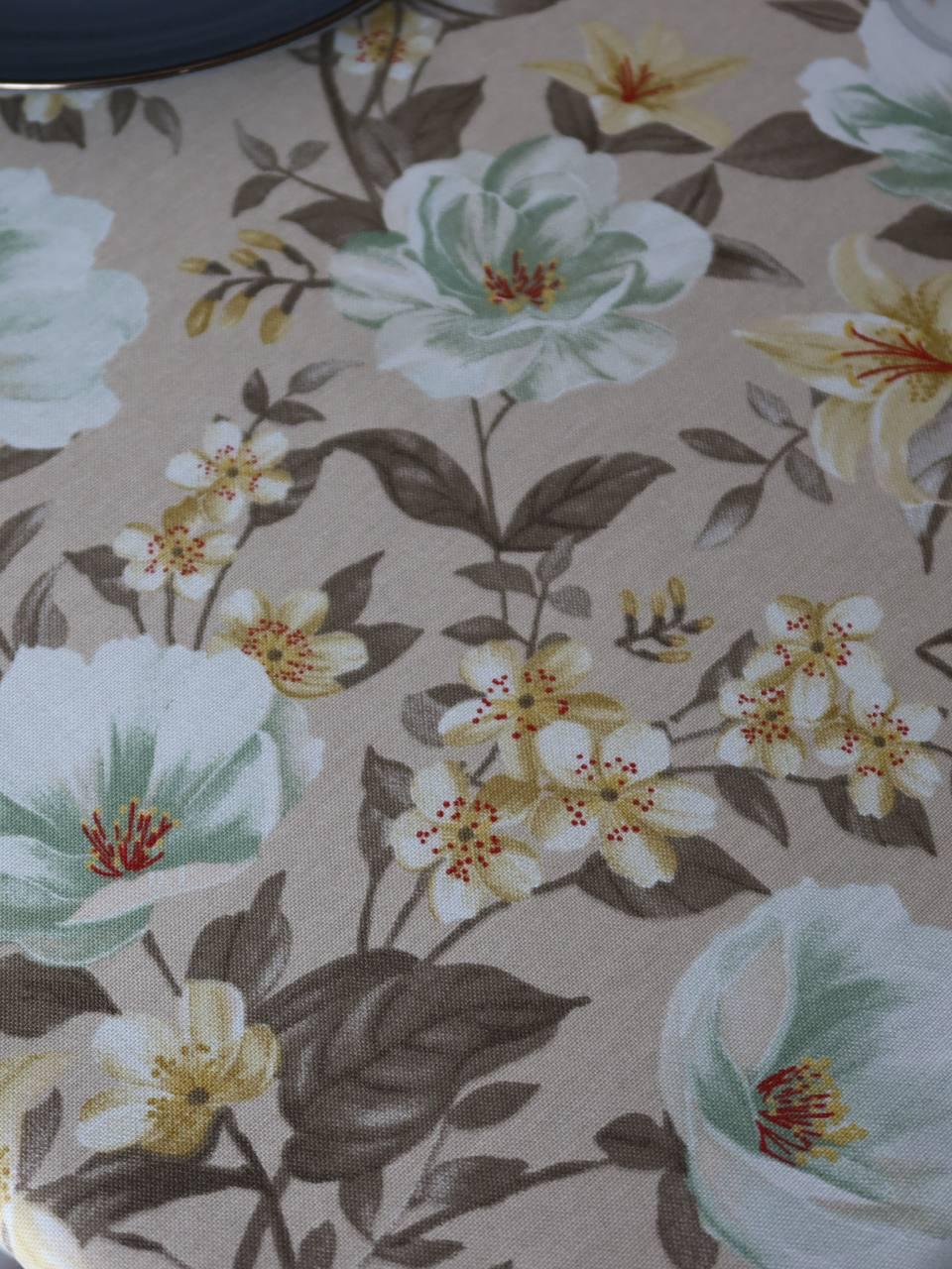 Скатертина водовідштовхувальна тефлонова прямокутна 220x170 см (30040-p3) - фото 2 Скатертина водовідштовхувальна тефлонова прямокутна 220x170 см (30040-p3) - фото 2