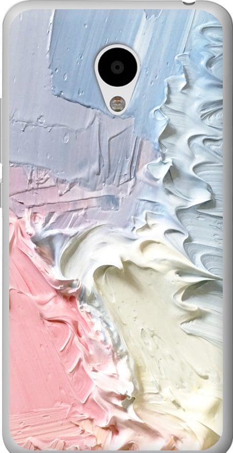 Чехол на Meizu M3s Пастель v1 (3981t-943-42517)