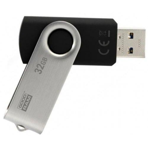 Флеш-пам'ять USB Goodram UTS3 Twister 32 Гб Чорний (UTS3-0320K0R11) - фото 2