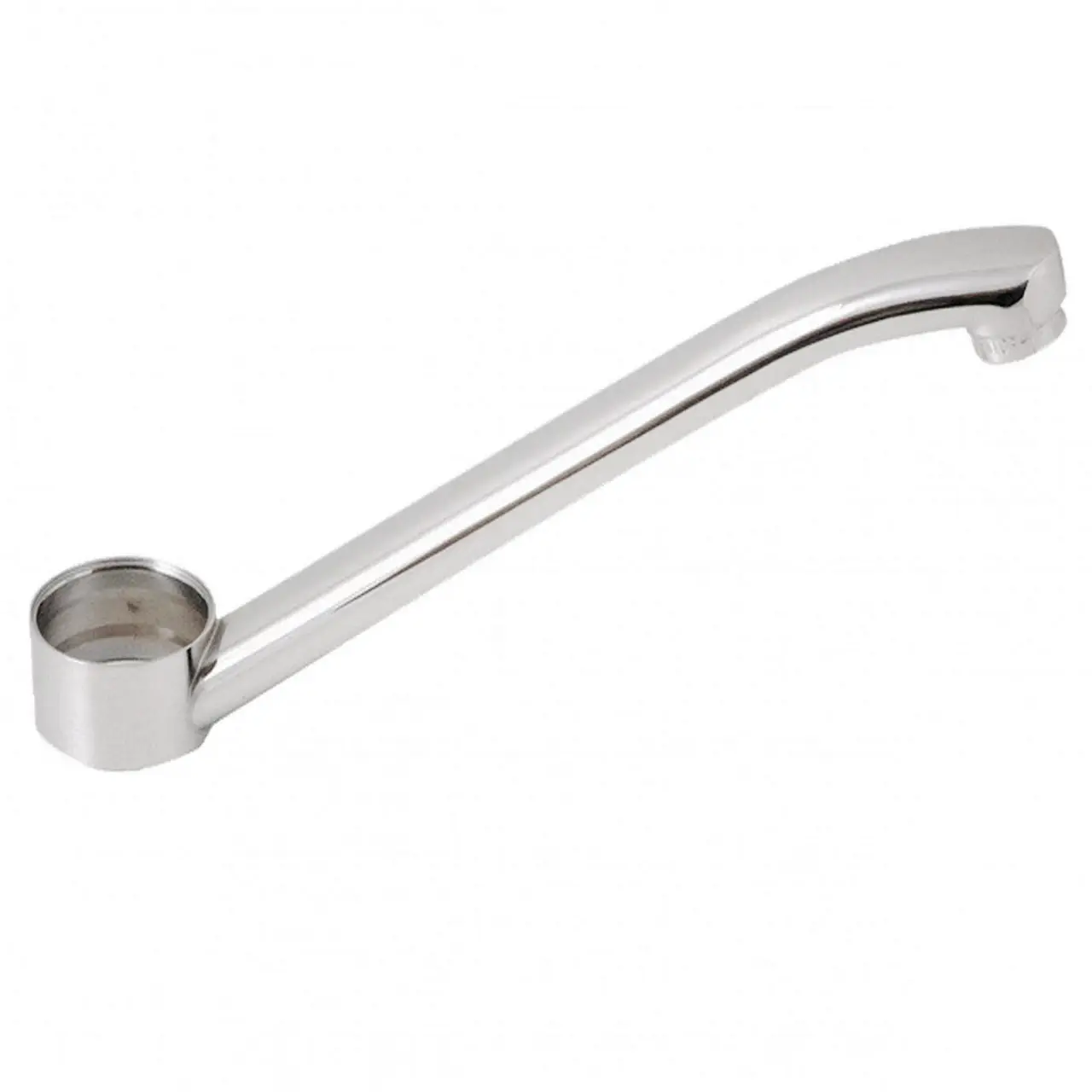 Излив для смесителя Aqua-World 15 см под картридж 35 мм умывальник (КСГ202-35)