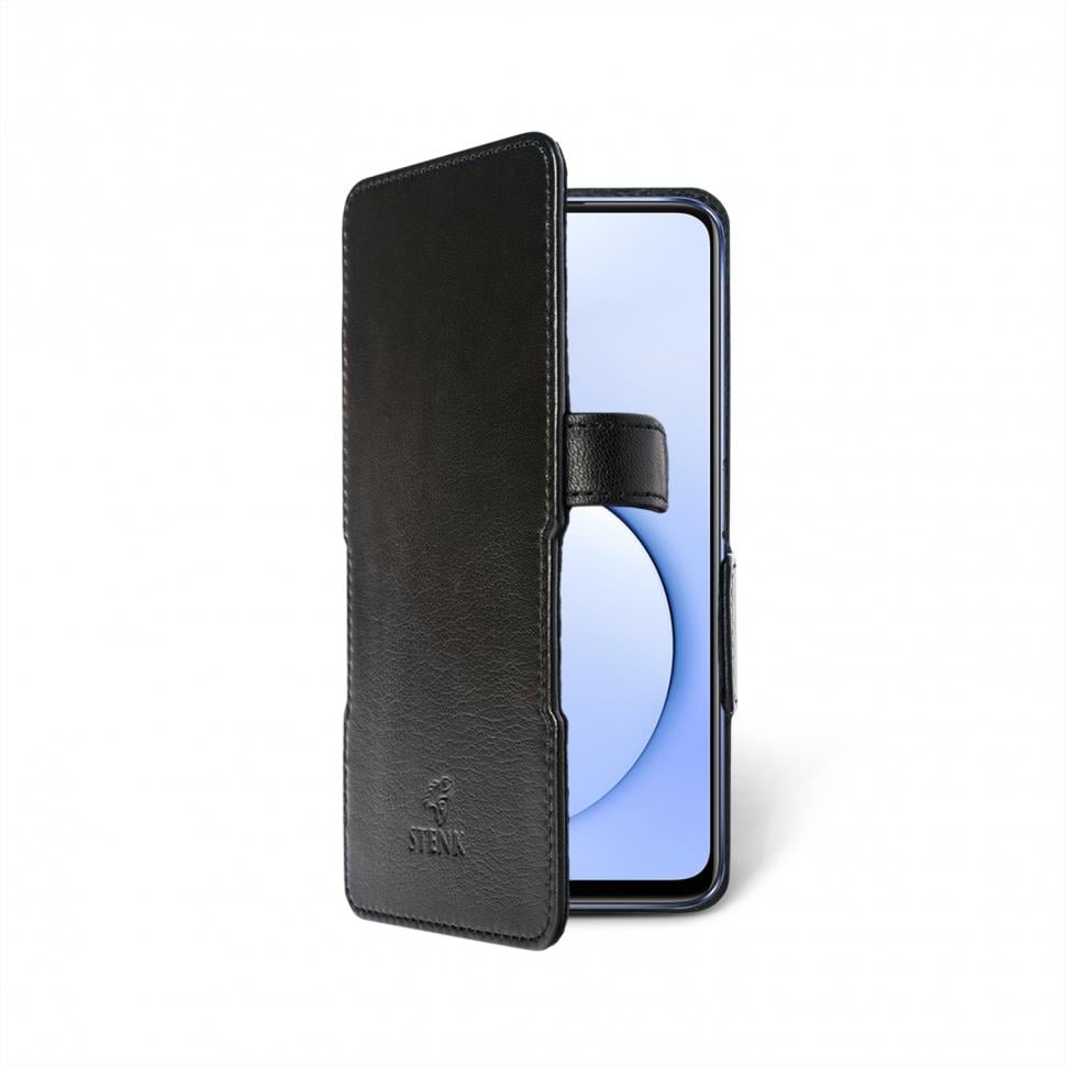 Чехол книжка Stenk Prime для Realme X50 5G Черный (67464)
