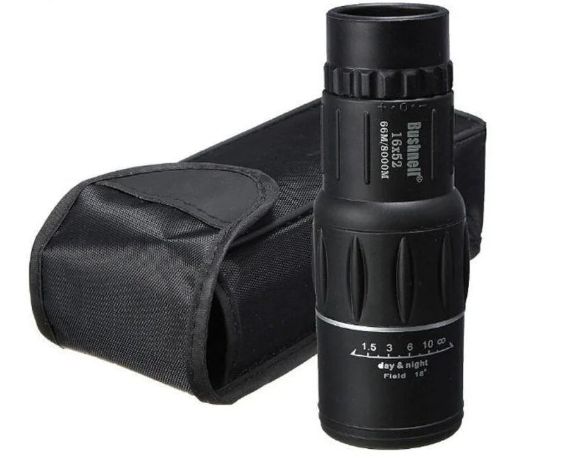 Монокуляр 16x52 Bushnell Doble Lens и чехол монокль (2868) - фото 8