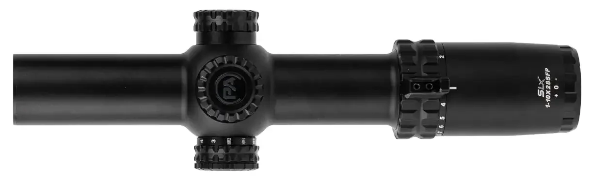 Прицел Primary Arms SLх 1-10х28 SFP сетка ACSS Griffin M10S с подсветкой - фото 4