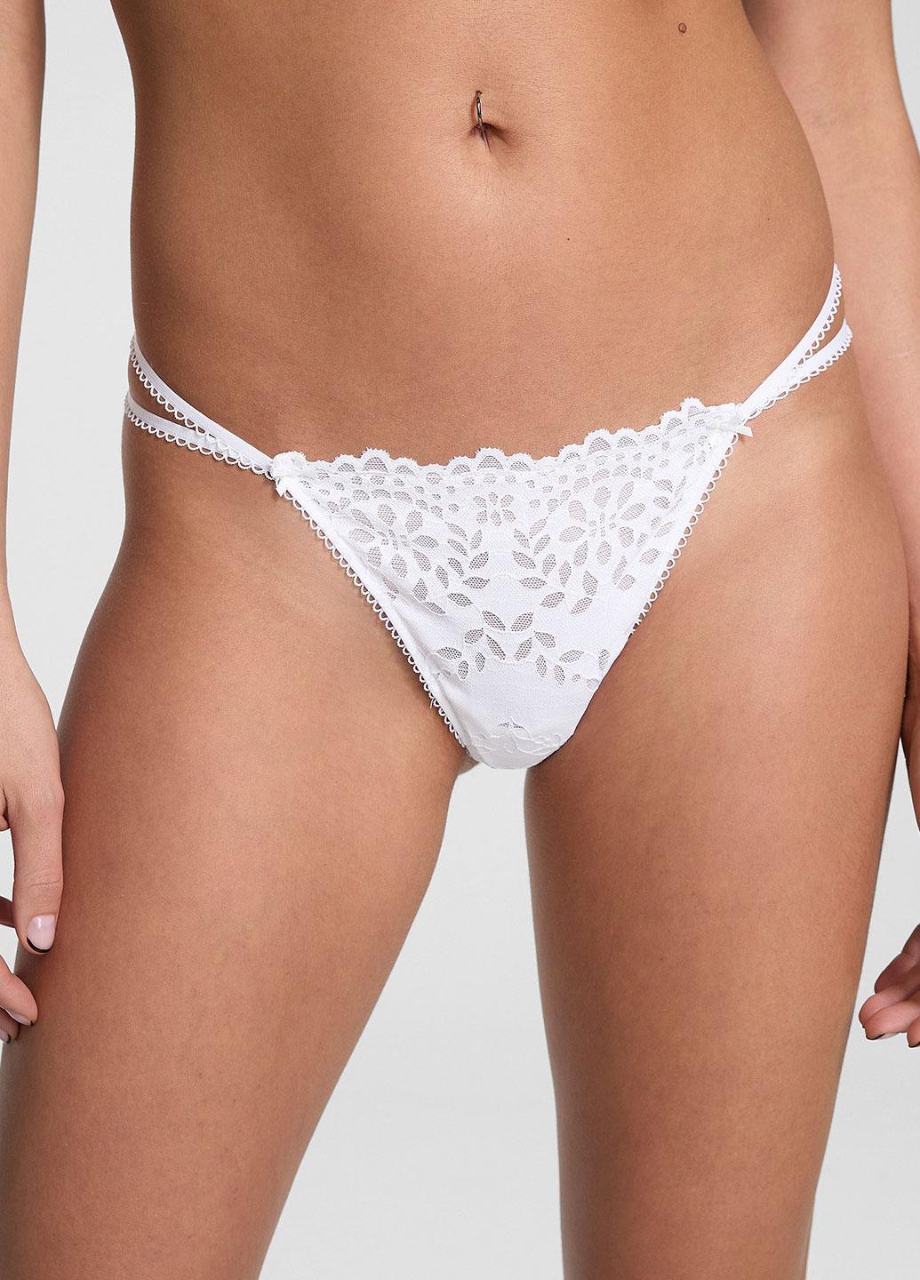 Трусики Victoria's Secret M Белый (3560000415365QBFM)