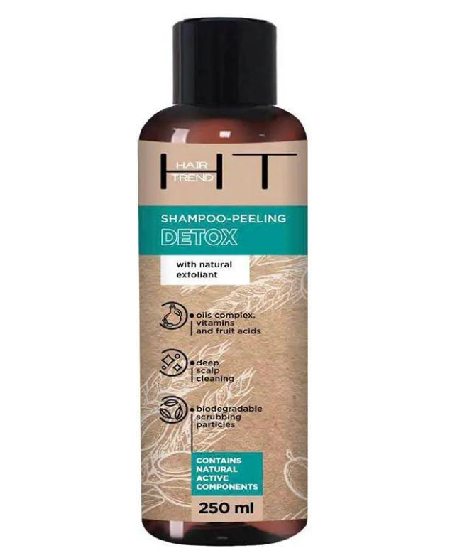 Шампунь-пілінг для волосся та шкіри голови Hair Trend Detox 250 мл (15363)