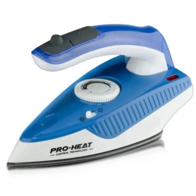 Утюг Domotec MS-1118 1000 Вт Бело-синий (9874)
