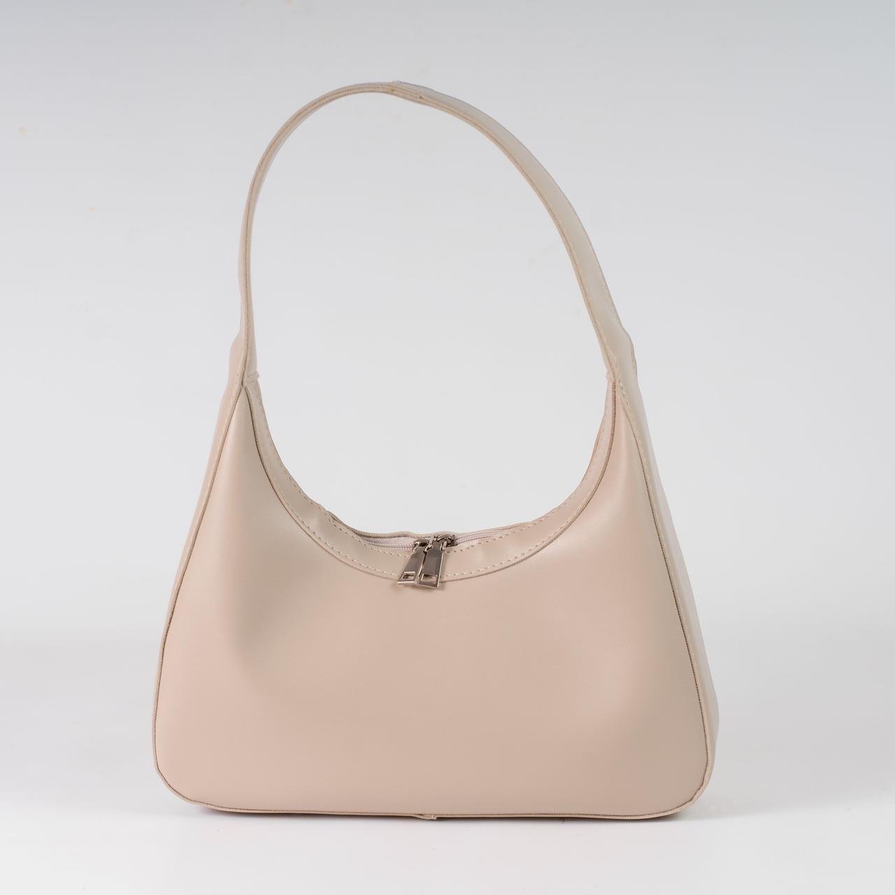 Сумка женская багет XENIA № 31-24 Светло-бежевый - фото 1 Сумка женская багет XENIA № 31-24 Светло-бежевый - фото 1