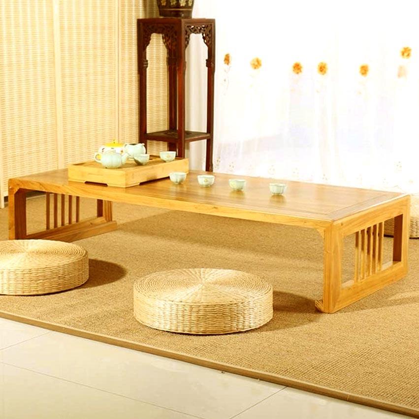 Столик для медитації з дерева Воломарі Каррі (МДТ-005503)