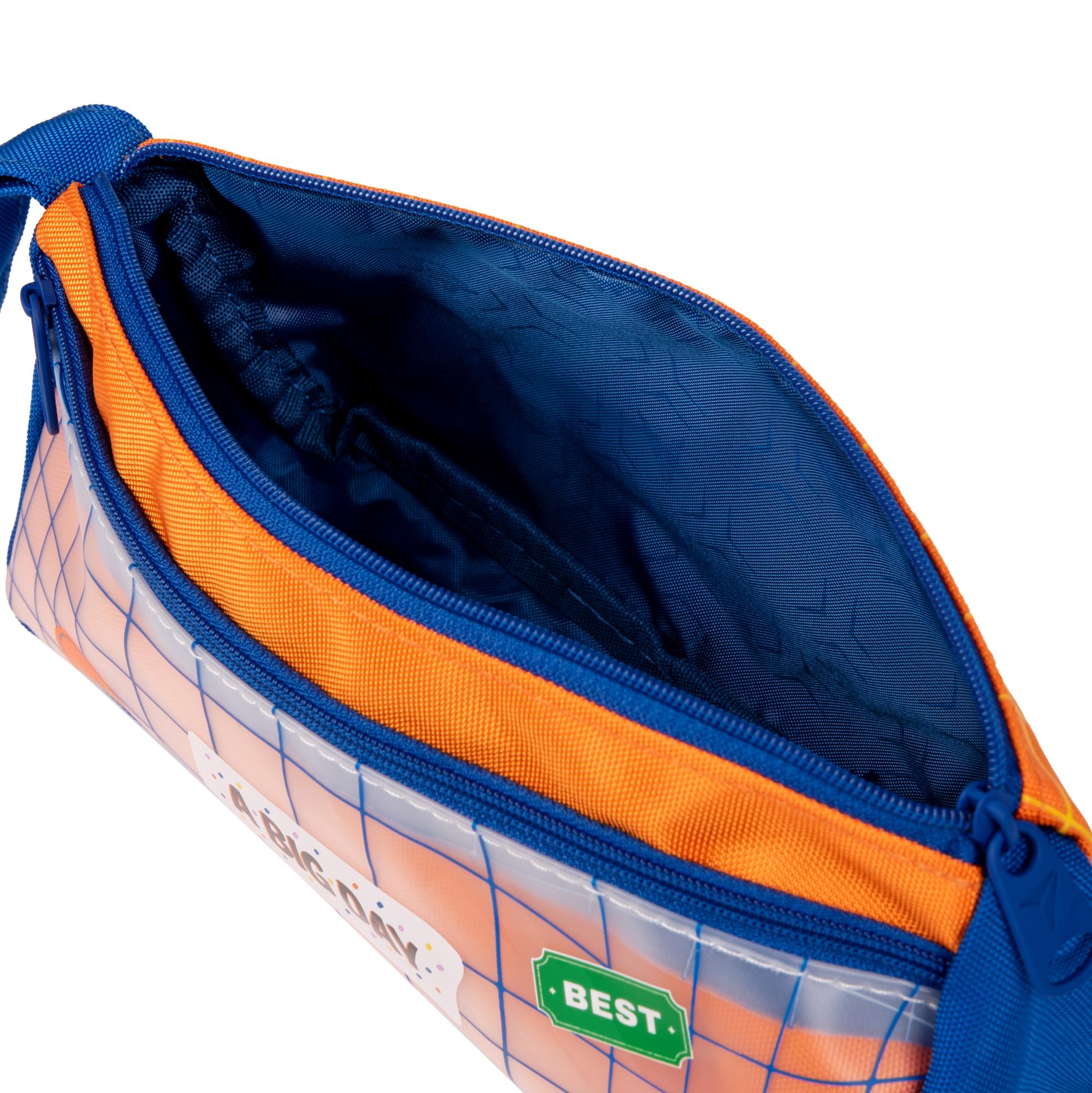 Пенал мягкий YES PH-27-2 Sticky mood - фото 2 Пенал мягкий YES PH-27-2 Sticky mood - фото 2