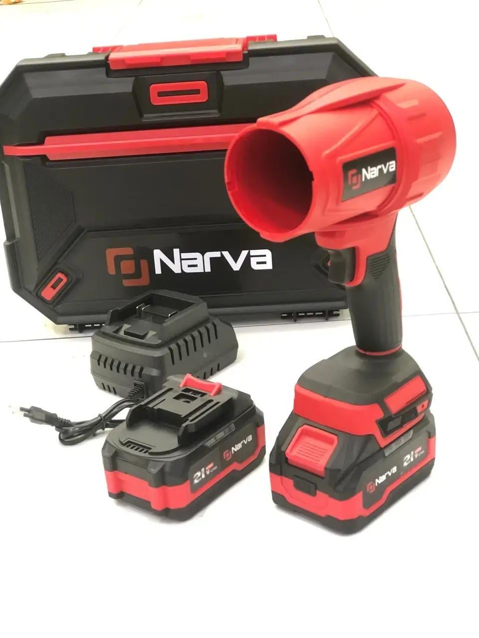Аккумуляторная воздуходувка Narva NLB-21/900 BL (37370349)