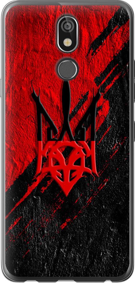 Чехол на LG K40 Герб v4 (5293u-1681-42517)