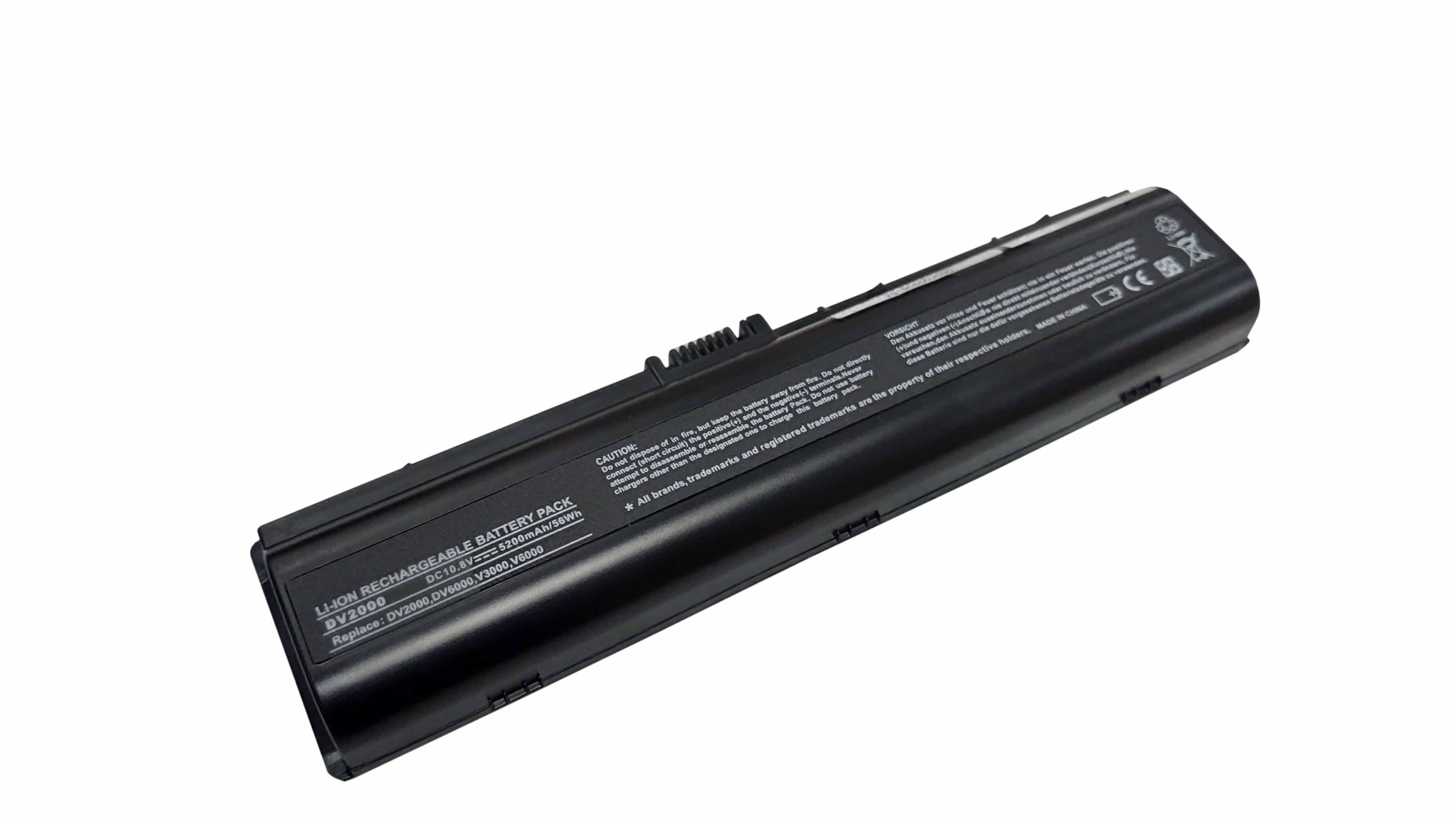 ᐉ Аккумулятор для ноутбука HP Compaq EV089AA Pavilion DV6000 10,8 V ...