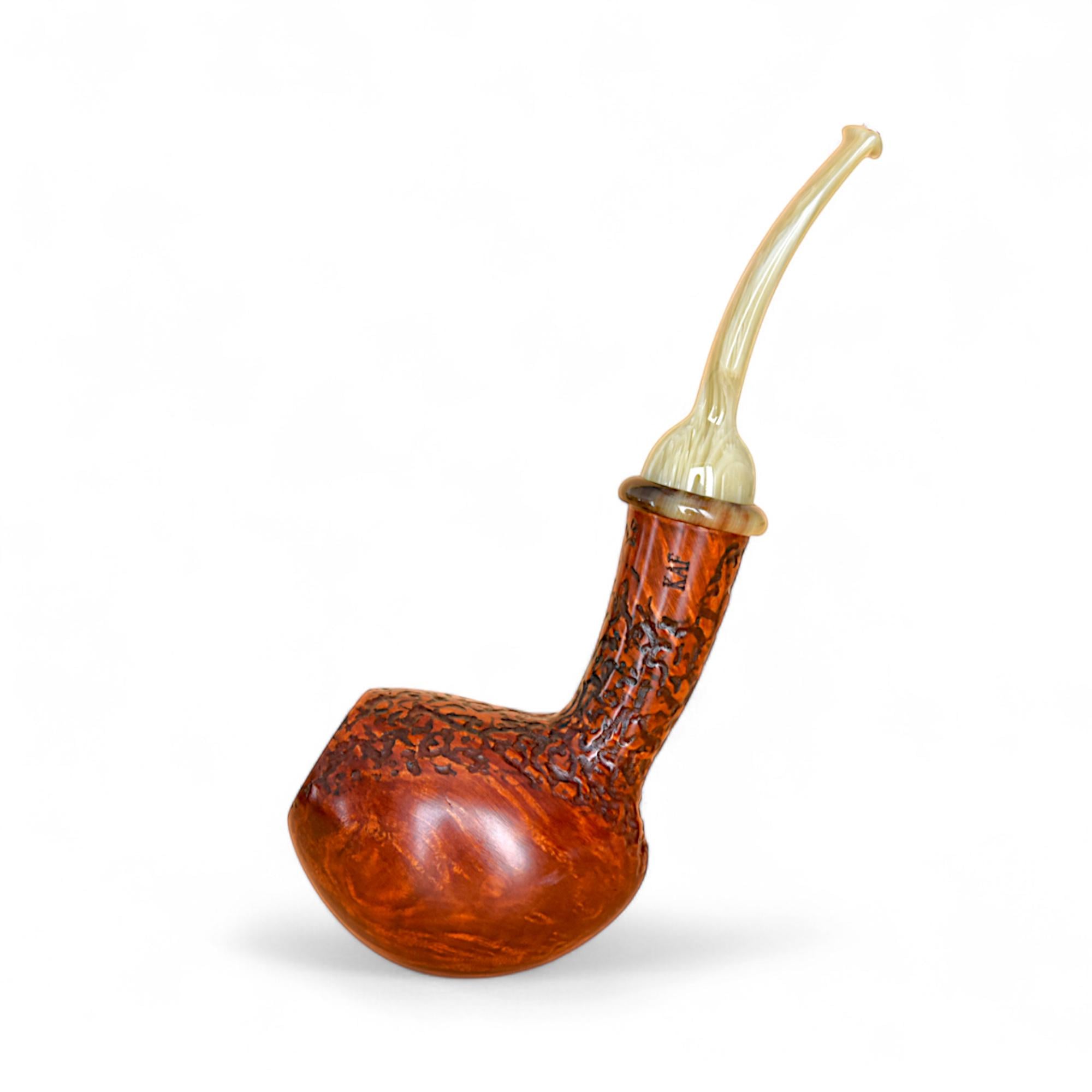 Люлька для паління KAFpipe №1194 з дерева бріара