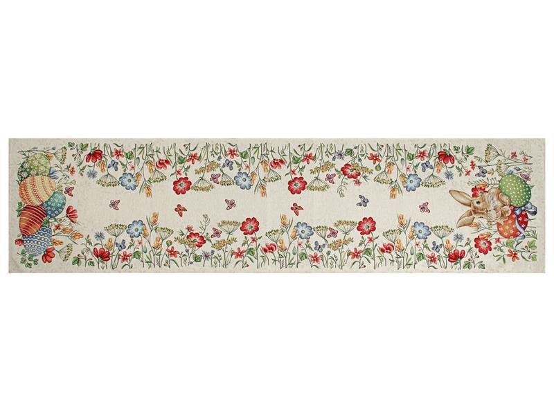 Раннер гобеленовый Lefard Пасхальный кролик 45x180 см (732-126)