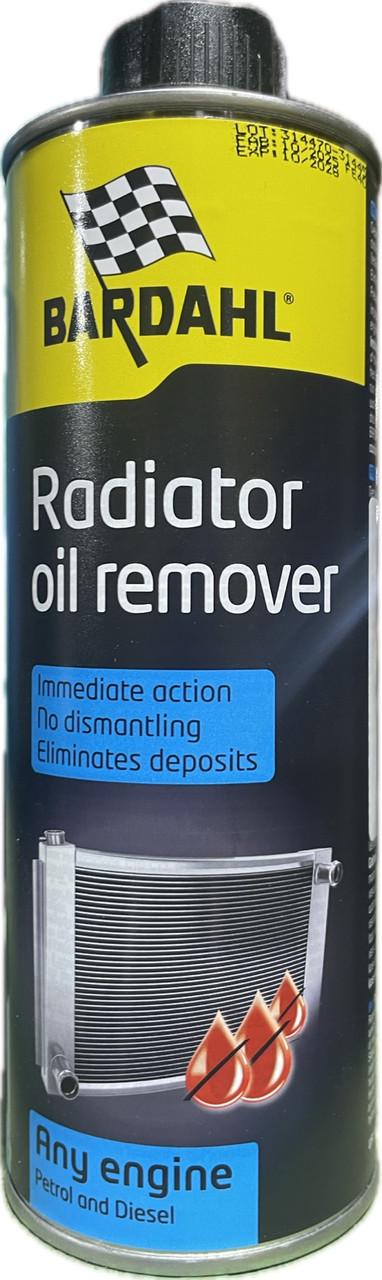 Очиститель и понижающий радиатор Bardahl RADIATOR OIL REMOVER 500 мл (1100B)