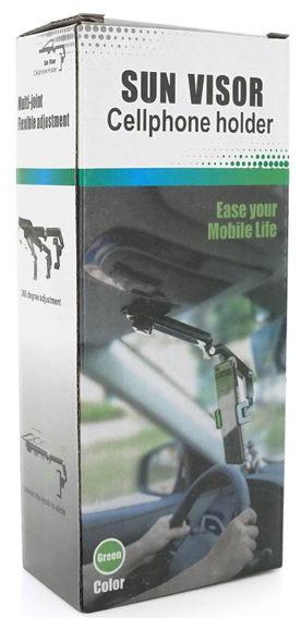 Автодержатель для телефона 4-6,2 с креплением на козырьке (2724345102) - фото 2 Автодержатель для телефона 4-6,2 с креплением на козырьке (2724345102) - фото 2