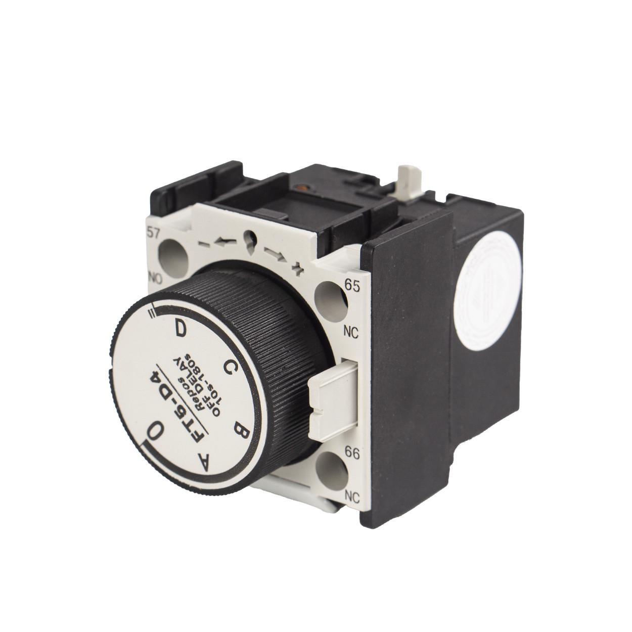 Блок вспомогательных контактов TESLA F5-D4 с выдержкой времени (171) Блок вспомогательных контактов TESLA F5-D4 с выдержкой времени (171)